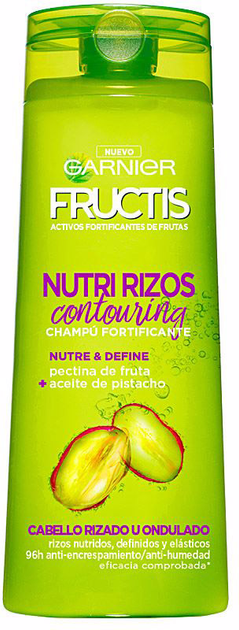 Шампунь Garnier Fructis Nutri Rizos Contouring Fortifying Shampoo 360 мл (3600542024181) - зображення 1