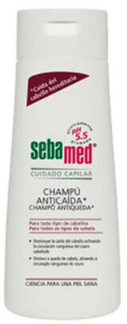 Шампунь для фарбованого волосся Sebamed Anti-Hair Loss Shampoo 200 мл (4103040030467) - зображення 1