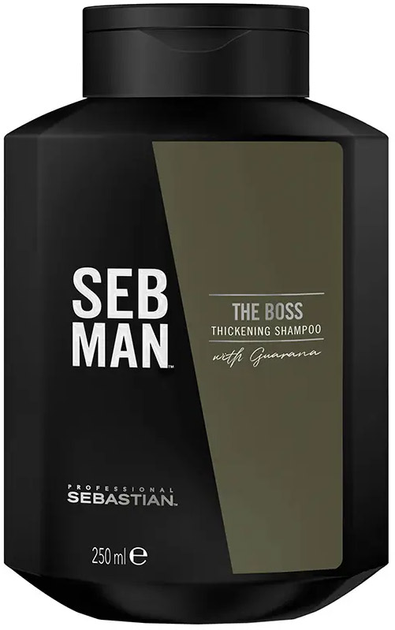 Шампунь Sebastian Professional Sebman The Boss Thickening Shampoo 250 мл (3614228816366) - зображення 1