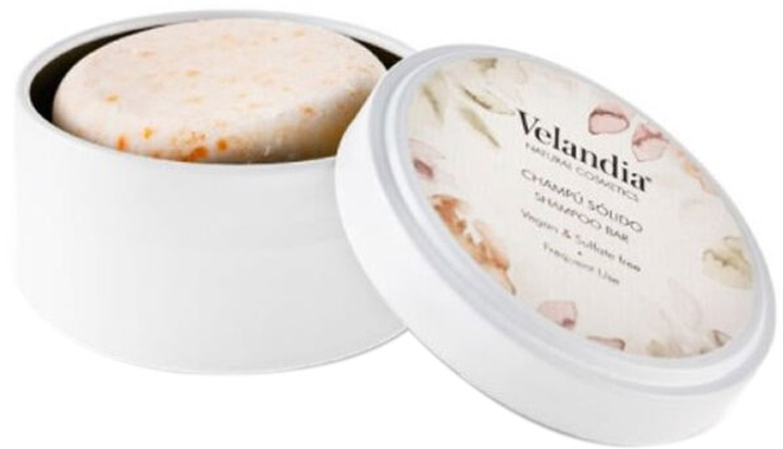 Szampon Velandia Solid Frequent Use Shampoo 70 g (8437015833125) - obraz 1