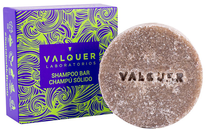 Шампунь Valquer Solid Shampoo Luxe 50 г (8420212339736) - зображення 1