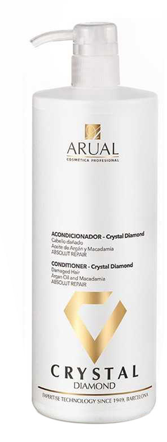 Відновлювальний шампунь для пошкодженого волосся Arual Crystal Diamond Shampoo 1000 мл (8436012782788) - зображення 1