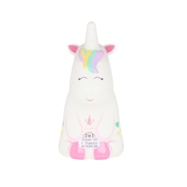 Шампунь-гель для немовлят Cartoon Eau My Unicorn Shower Gel & Shampoo 400 мл (8411114084725) - зображення 2