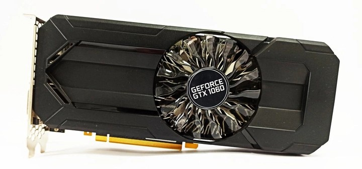 Видеокарта GeForce GTX 1060 3GB Palit StormX (NE51060015F9-1061F