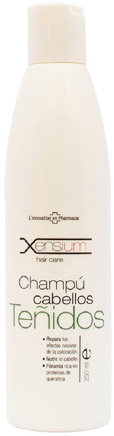 Шампунь для фарбованого волосся Xensium Dyed Hair Shampoo 250 мл (8432729045109) - зображення 1