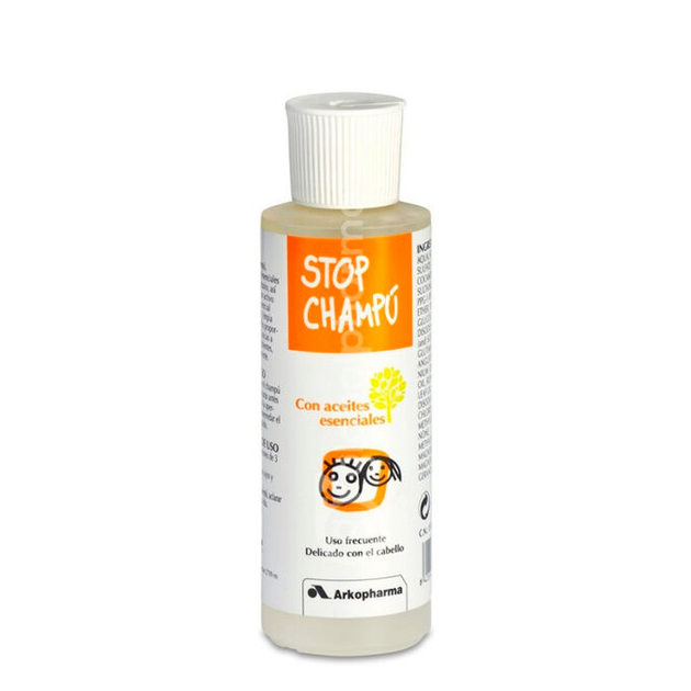 Шампунь проти вошей Arkopharma Stop Lice Essential Oil Shampoo 125 мл (8428148452550) - зображення 2
