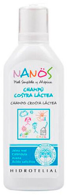 Szampon dla dzieci Hidrotelial Nanos Cradle Cap Shampoo 200 ml (8437003508868) - obraz 1