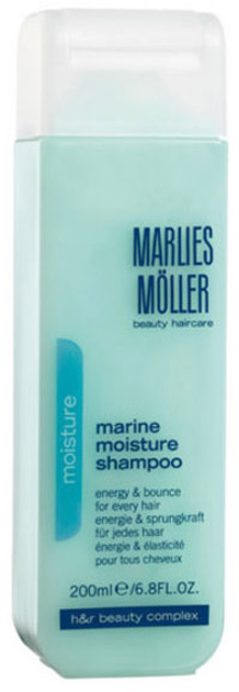 Живильний шампунь для волосся Marlies Moller Moisture Marine Shampoo 200 мл (9007867210673) - зображення 1