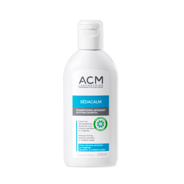 Szampon kojący do włosów ACM Laboratoire Sda calm Soothing Shampoo 200 ml (3760095252926) - obraz 2