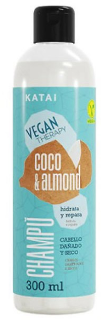 Szampon Katai Coco & Almond Shampoo do odżywiania włosów 300 ml (8436581011876) - obraz 1
