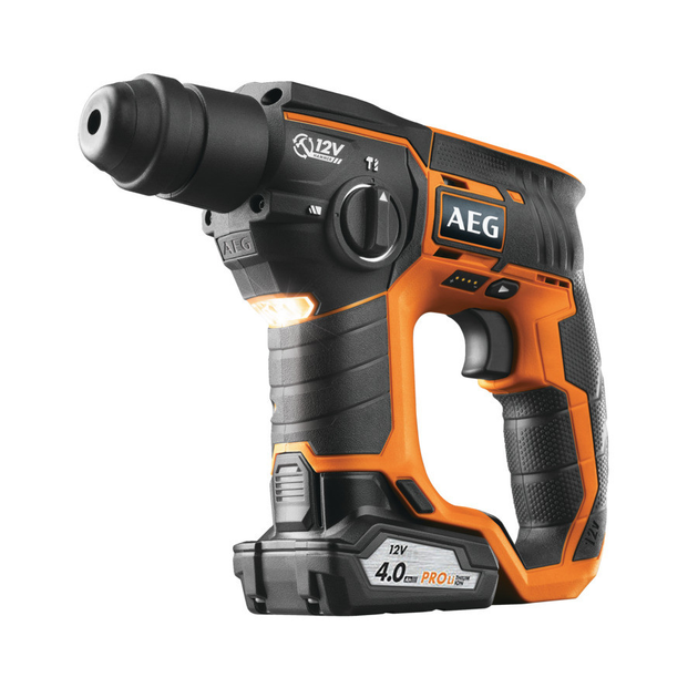 Аккумуляторный перфоратор AEG BBH 12 LI-402C – фото, отзывы ...