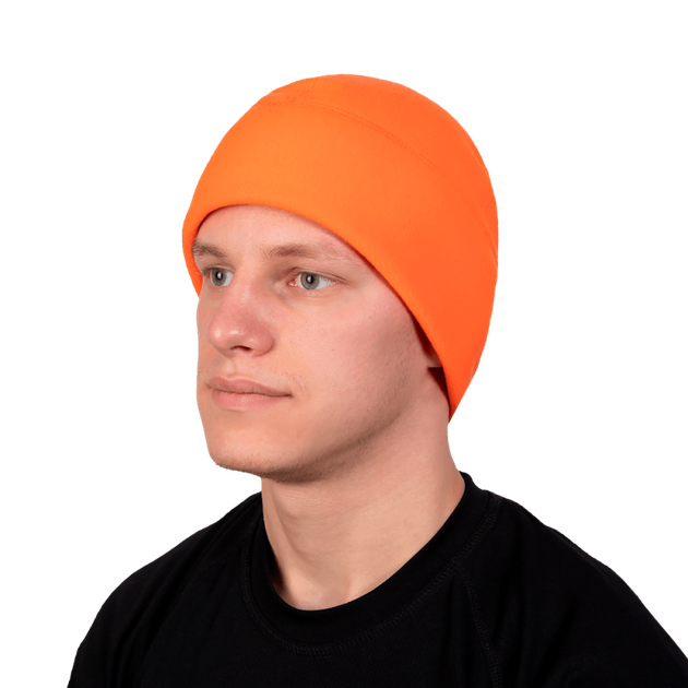 Шапка Beanie Himatec 200 Orange (6560), M - Фото 2 Шапка Beanie Himatec 200 Orange (6560), M - зображення 2