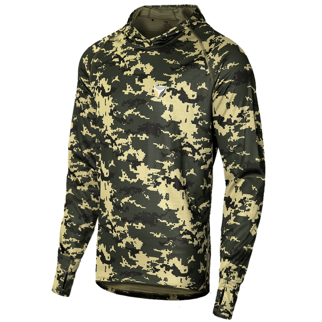 Лонгслів Hood Antistatic UA DIGITAL WOODLAND (2337), XXL - зображення 1