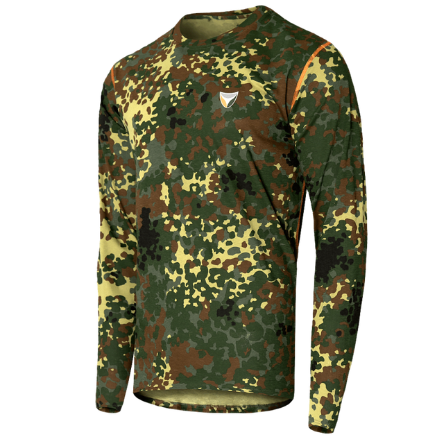 Лонгслів Basic 2.0 Cotton Flecktarn (2365), M - зображення 1