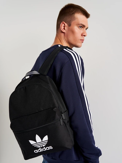 You♡ Рюкзак Adidas Adicolor Backpk IJ0761 21 л Black