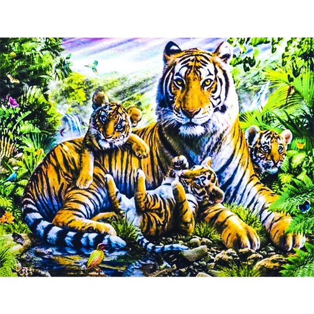 Взгляд тигра. Dream Art (30028D)