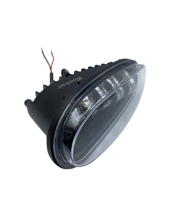 Светодиодная балка Led ПТФ противотуманная фара. Диодные птф 5 линз 50W ...