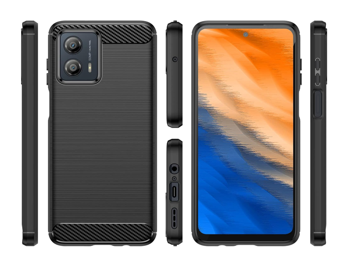 Захисний чохол-бампер для Motorola Moto G53 - Фото 2 Захисний чохол-бампер для Motorola Moto G53 - зображення 2