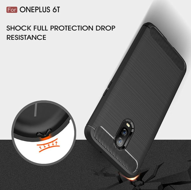 Защитный чехол-бампер для OnePlus 6T - Фото 5 Защитный чехол-бампер для OnePlus 6T - изображение 5
