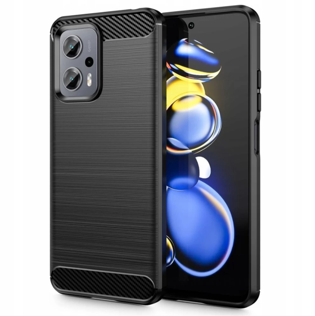 Захисний чохол-бампер для Xiaomi Poco X4 GT / Note 11T Pro - Фото 1 Захисний чохол-бампер для Xiaomi Poco X4 GT / Note 11T Pro - зображення 1