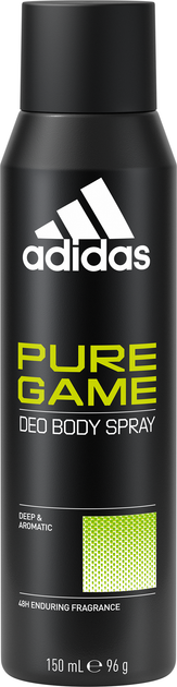 Спрей-дезодорант Adidas Pure Game 150 мл (3616303440909) – купить ...