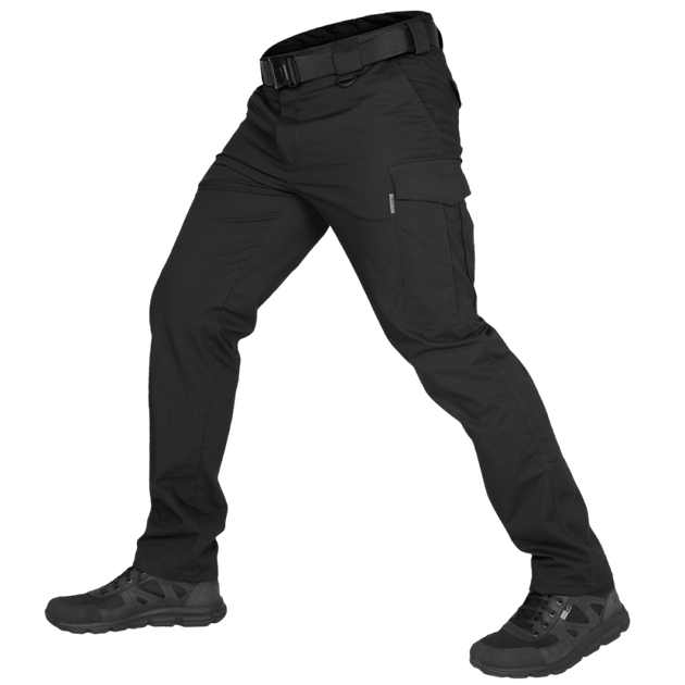 Штаны тактические полевые износостойкие штаны для силовых структур M Черный TR_5855M - изображение 1