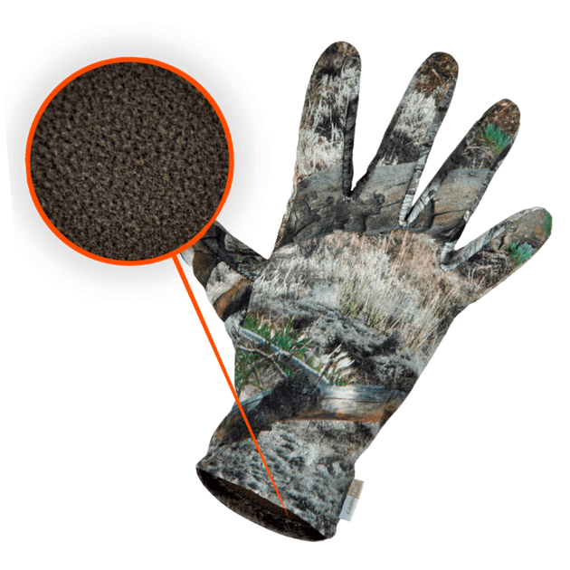 Перчатки тактические полевые универсальные рукавицы для охотников и силовых структур M TR_926M - изображение 2