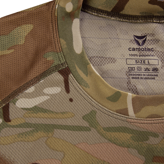 Футболка CM Chiton Patrol Multicam (7148), S - зображення 4