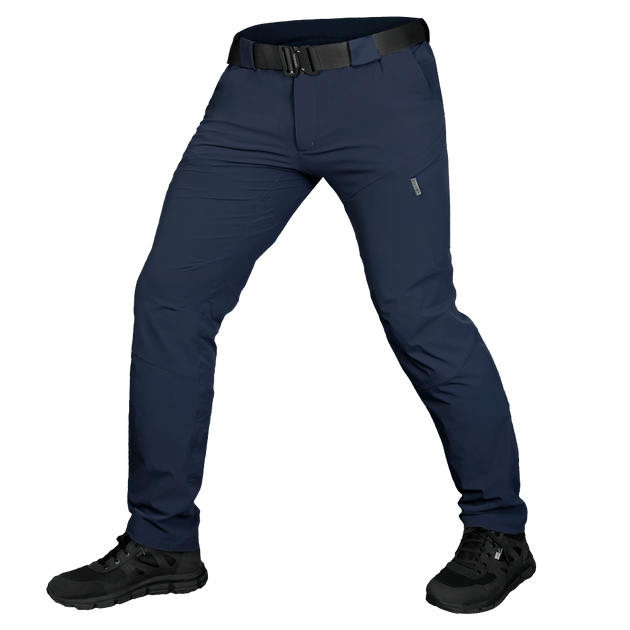 Штаны тактические полевые износостойкие штаны для силовых структур L Синий TR_7132L - изображение 1