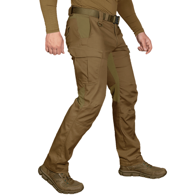 Штаны тактические полевые износостойкие штаны для силовых структур M Койот TR_7075M - изображение 2