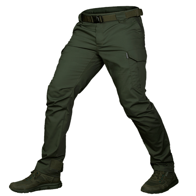 Штаны тактические полевые износостойкие штаны для силовых структур (M) Олива TR_7078(M) - изображение 1