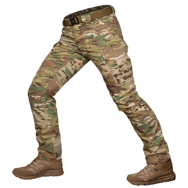 Штаны тактические полевые износостойкие штаны для силовых структур M Multicam TR_7068M - изображение 1