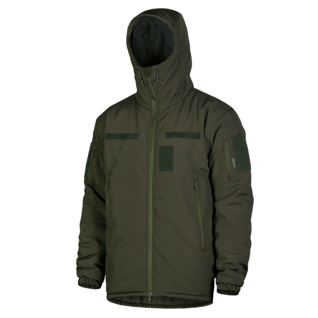 Куртка тактична зносостійка легка тепла куртка для спецслужб M Олива TR_6613M - зображення 1