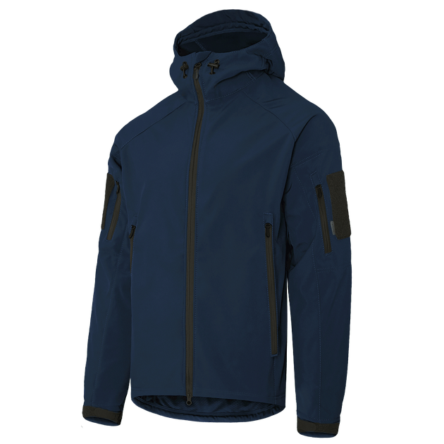 Куртка тактична зносостійка легка тепла куртка для спецслужб XS Синій TR_7005XS - зображення 1