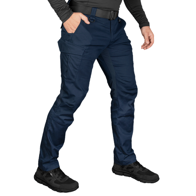 Штаны тактические полевые износостойкие штаны для силовых структур (XL) Синий TR_7090 (XL) - изображение 2
