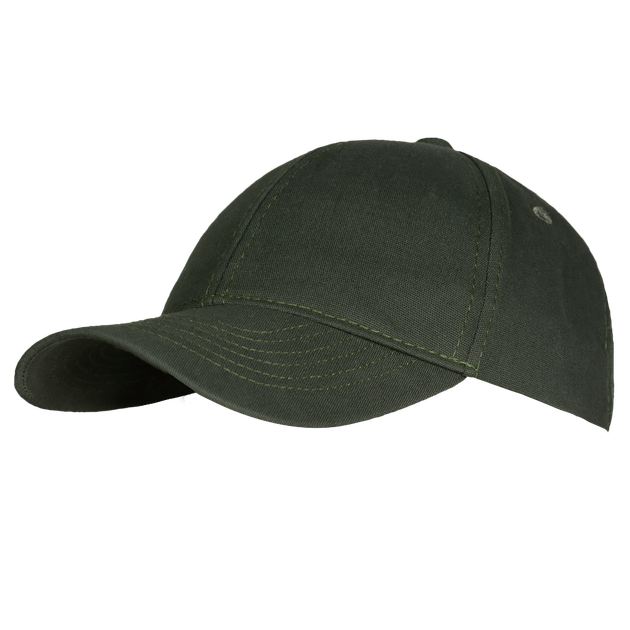 Бейсболка тактическая универсальная кепка для спецслужб CAMOTEC 5822 Олива TR_5822 - изображение 1