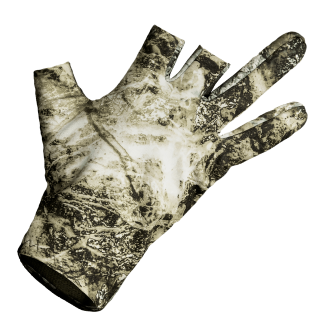 Перчатки тактические полевые универсальные рукавицы для охотников и силовых структур M Terra UA TR_2453M - изображение 1