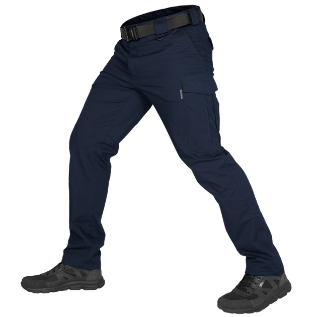 Штаны тактические полевые износостойкие штаны для силовых структур ML Синий TR_5736ML - изображение 1