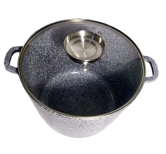 Кастрюля-казан UNIQUE UN-5220 с антипригарным покрытием 10л 28*20cm ...