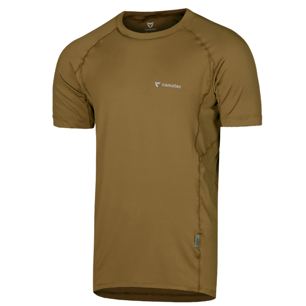 Футболка чоловіча тактична польова повсякденна футболка для спецсужб (XL) Койот TR_7137 (XL) - зображення 1