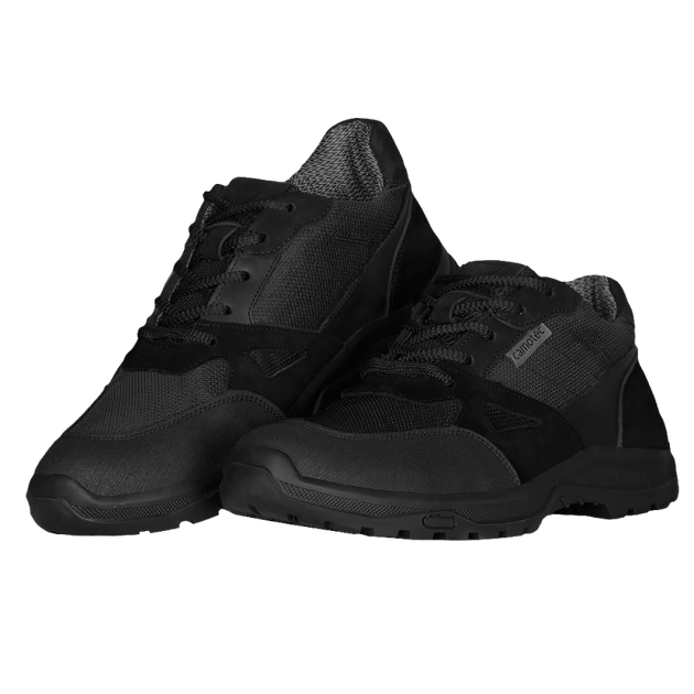 Кроссовки тактические износостойкие полевая обувь для специальных служб 45 Черный TR_6577-45 - изображение 1