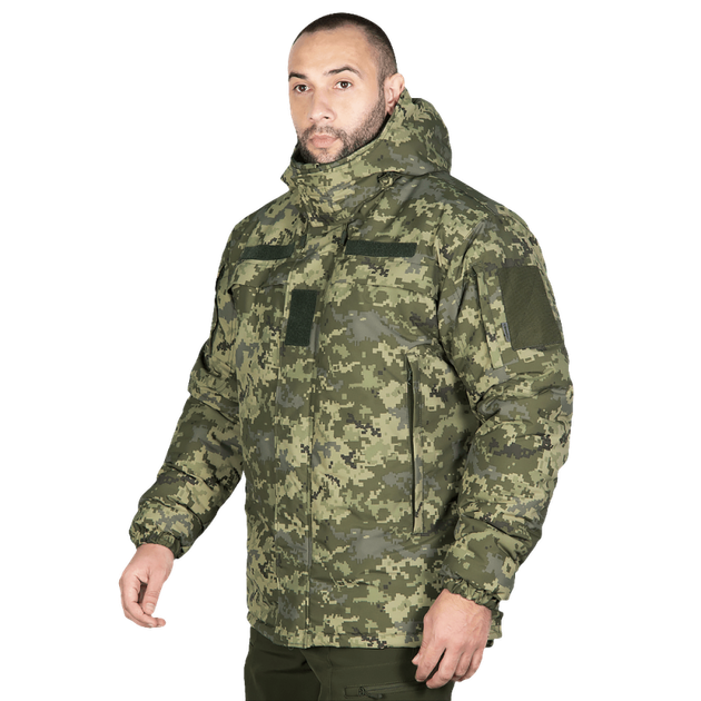 Куртка тактическая полевая износостойкая теплый верх для силовых структур M ММ14 TR_6594M - изображение 2