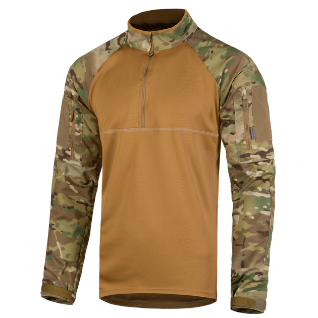 Сорочка бойова тактична дихаюча сорочка для спеціальних підрозділів UBACS XXL Multicam/Койот TR_7131(XXL) - зображення 1