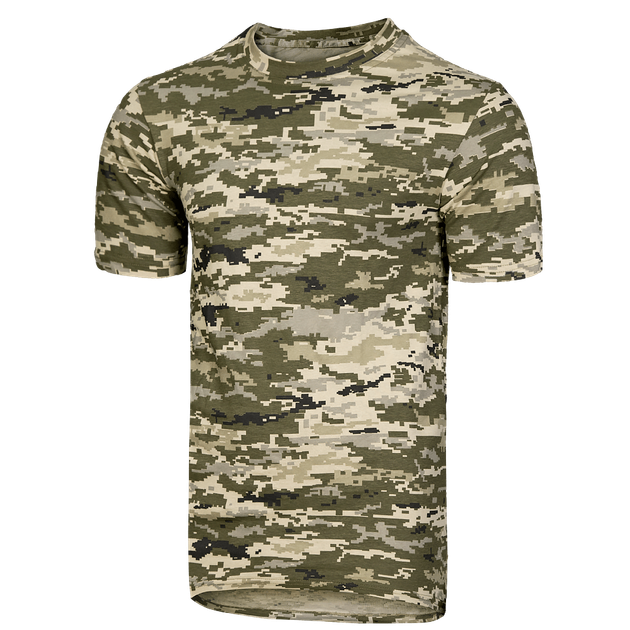 Футболка мужская тактическая полевая повседневная футболка для спецсужб XXXL ММ14 TR_6674XXXL - изображение 1