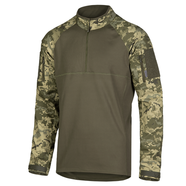 Сорочка бойова тактична дихаюча сорочка для спеціальних підрозділів UBACS M ММ14/Оліва TR_7086 (M) - зображення 1