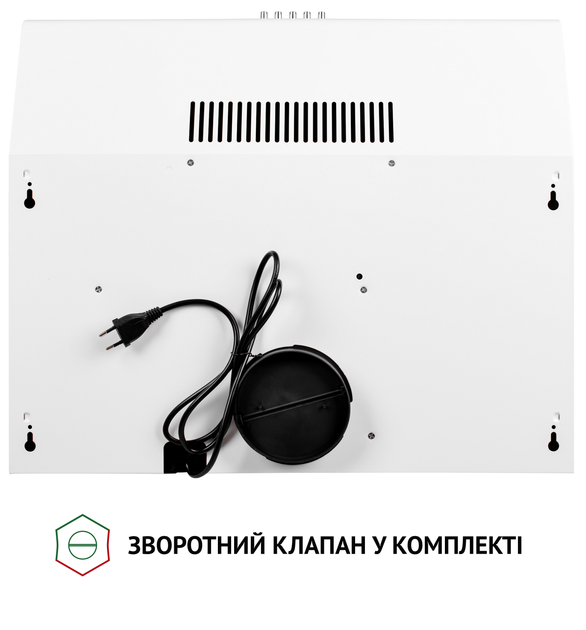 Вытяжка Perfelli PL 6042 W LED - изображение 9