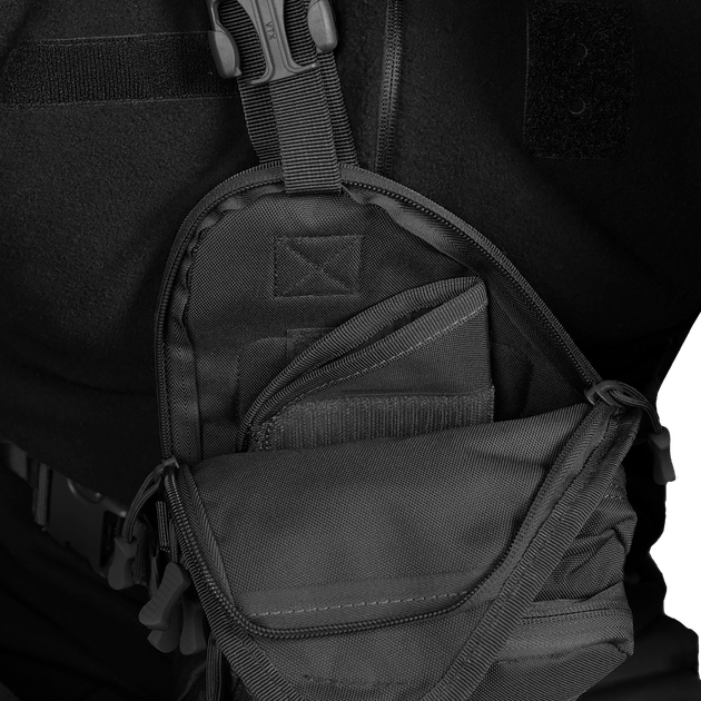 Сумка Gunner Sling Black (6663) - изображение 7