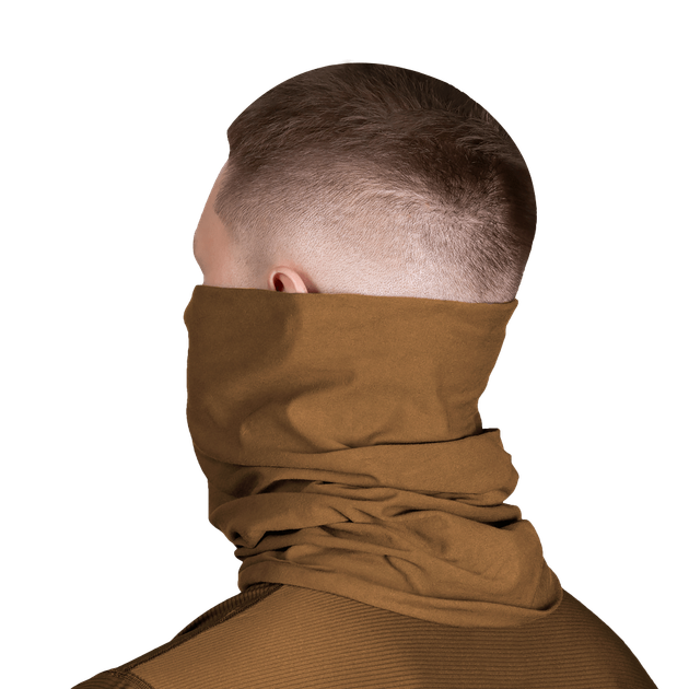 Шарф-труба Eco 100% Cotton Coyote (811) - Фото 4 Шарф-труба Eco 100% Cotton Coyote (811) - изображение 4