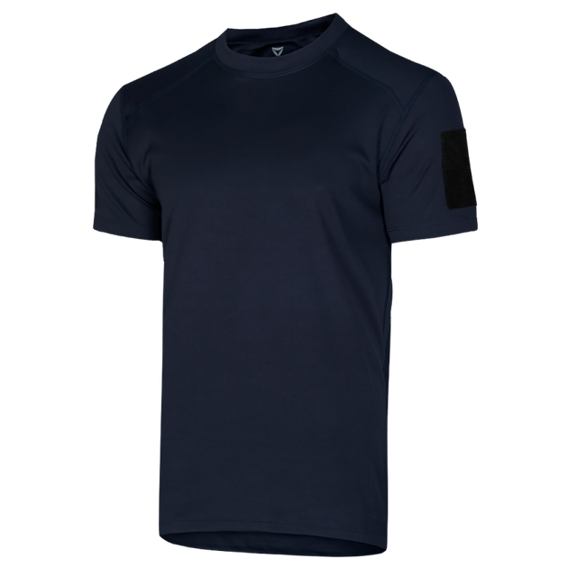 Футболка чоловіча тактична польова повсякденна футболка для спецсужб XL Синій TR_5914XL - зображення 2