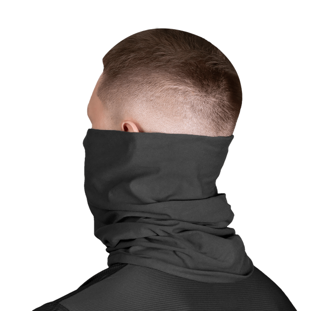 Шарф-труба Eco 100% Cotton Black (2245) - изображение 4